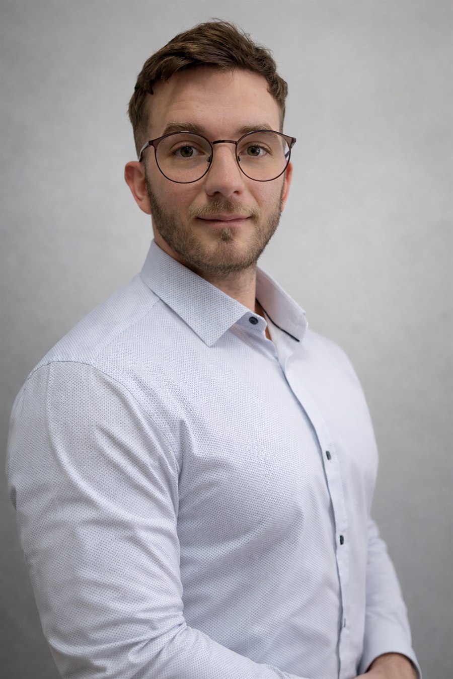 Portrait of Laurenz Gebauer